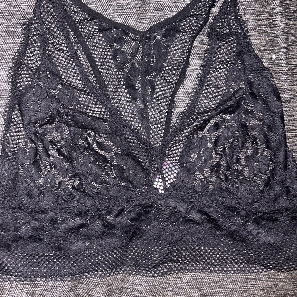 Sheer bralette
